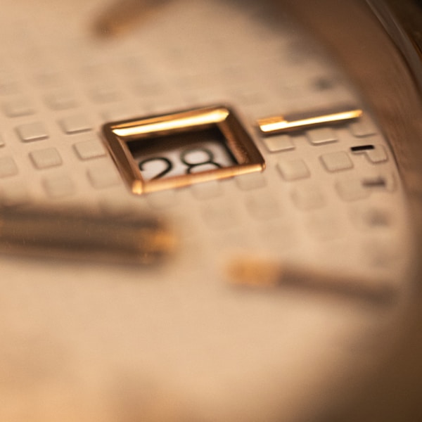 Classic Gold Chronograph